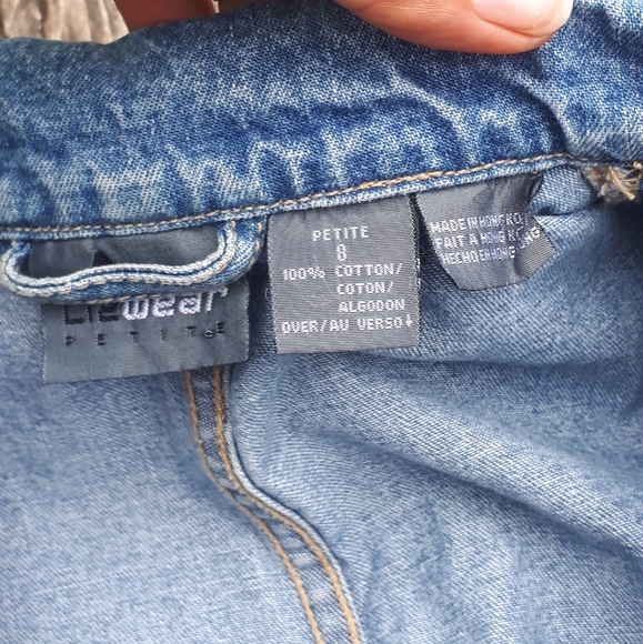 Vintage Jean jacket - Picture 7 of 8